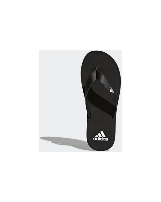 adidas Eezay Flip Flop Men's Flip Flops / Sandals (shoes) In Black for Men  - Save 37% - Lyst