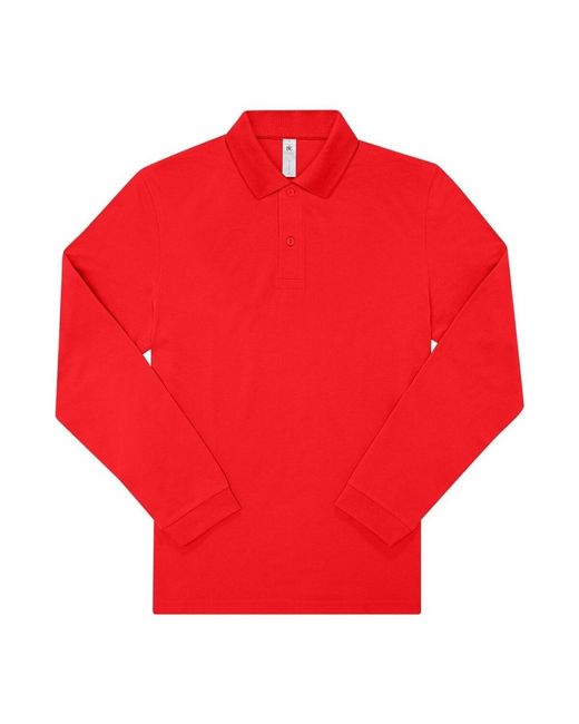 Polo My Bc pour homme en coloris Red