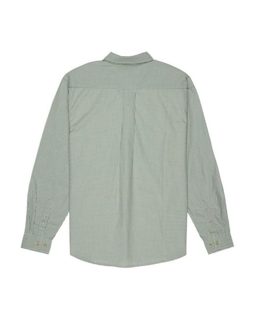 Chemise Button Down Regular Poplin Element pour homme en coloris Green