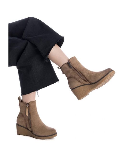 Bottines 17100902 Refresh en coloris Brown