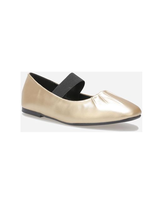 Ballerines 71987_P169039 La Modeuse en coloris Metallic