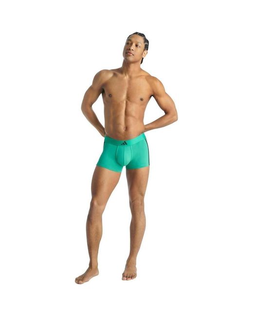 Boxers Active Flex Adidas pour homme en coloris Green