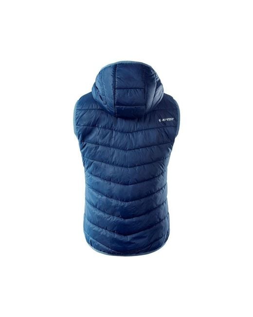 Blouson Solnis Hi-tec en coloris Blue