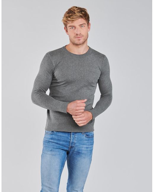 Pull OLDMAN BOTD pour homme en coloris Gray