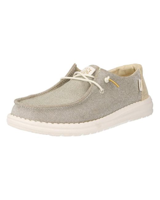 HeyDude Mocassins in het Natural