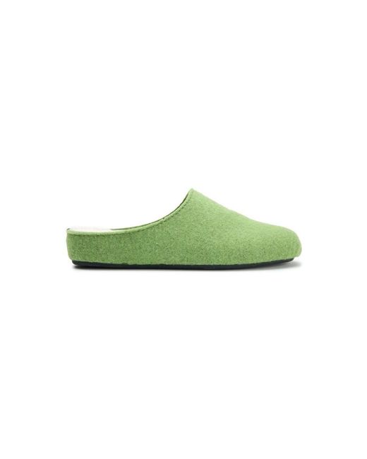 Chaussons Date Mule Chaussons V.Gan en coloris Green