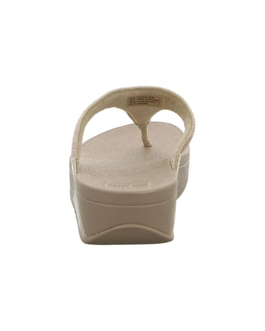 Fitflop Klompen in het Metallic