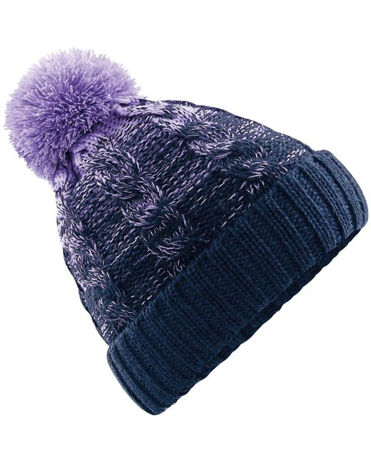 Bonnet B459 BEECHFIELD® en coloris Blue