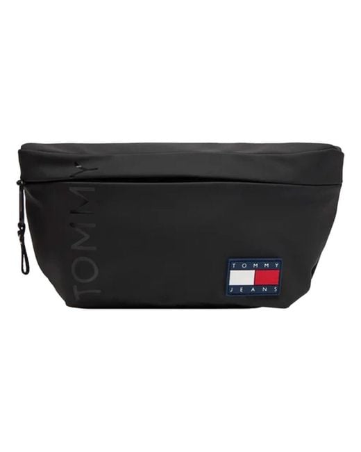 Tommy Hilfiger Heuptas Am0Am13273 in het Black voor heren