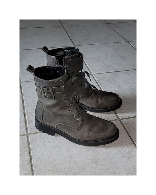 Bottines Bottines Clarks en coloris Black
