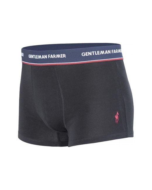 Boxers Gentleman Farmer pour homme en coloris Noir | Lyst