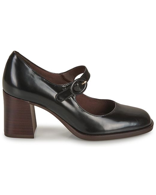 Tamaris Brown Pumps Alysse