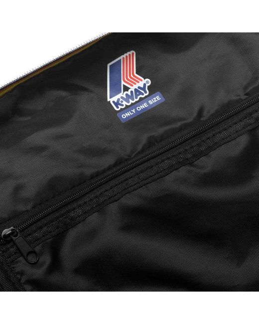 Sac Bandouliere K-Way pour homme en coloris Black