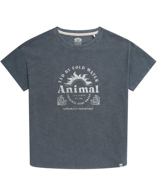 T-shirt Phoenix Animal en coloris Blue