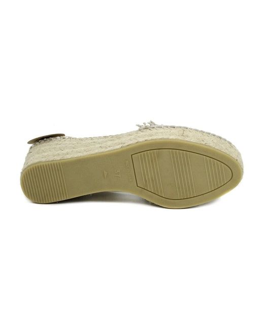 Sandales JAVA 34 BEIG Macarena en coloris Gray