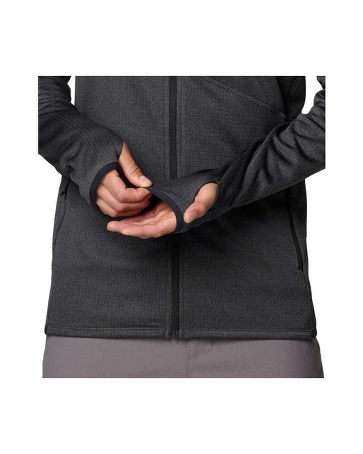 Polaire Park View Fleece Full Zip Columbia pour homme en coloris Black