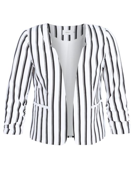 only blazer zwart