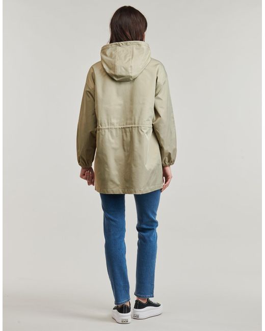 Deeluxe Green Parkas Cicely