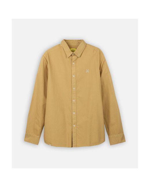 Chemise Chemise manches longues CART Oxbow pour homme en coloris Natural