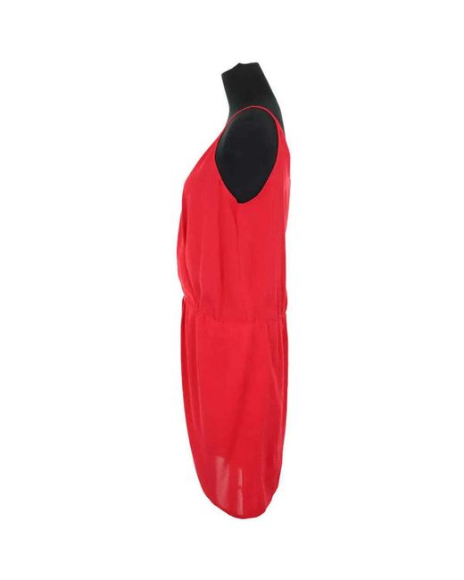 Robe courte Robe rouge Ba&sh en coloris Red