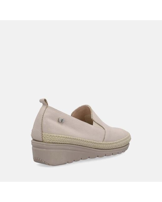 Baskets basses COMFORT Valleverde en coloris White