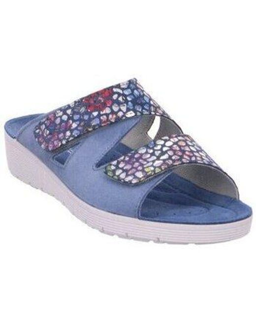 Rohde Teenslippers Roma in het Blue