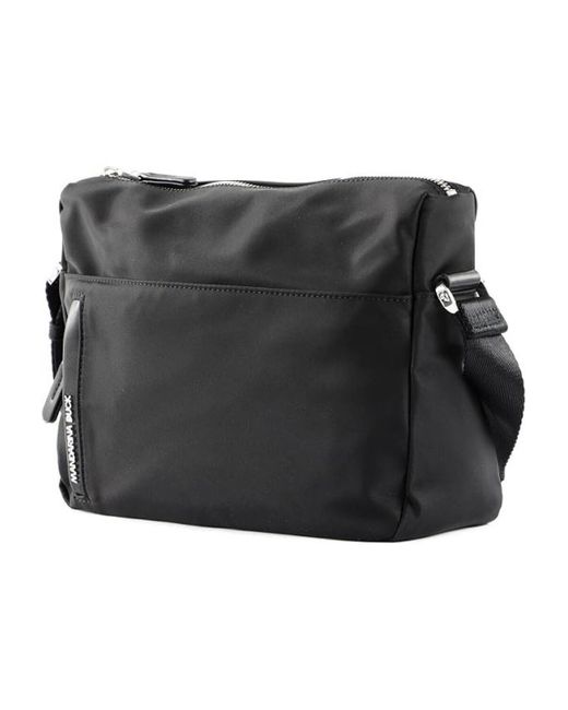 Sac HUNTER CROSSOVER Mandarina Duck en coloris Black