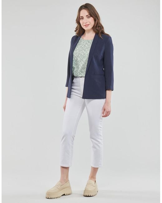 ONLY Blazer Onlsafron Blazer Tlr in het Blue