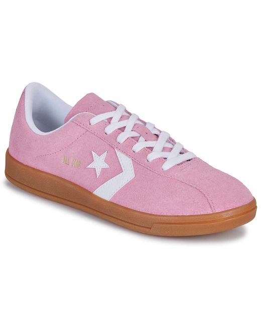 Baskets basses ALL STAR CLASSIC TRAINER SUEDE Converse en coloris Purple