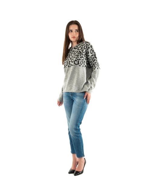 Pull 15294969 ONLY en coloris Gray