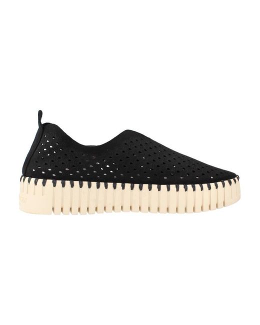 Ilse Jacobsen Sneakers Tulip3373 in het Black