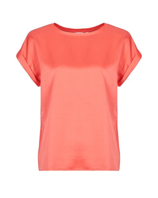 Vila Blouse Viellette in het Pink