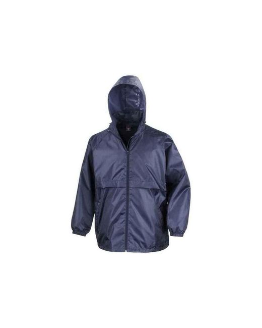 Blouson Core Result Core en coloris Blue