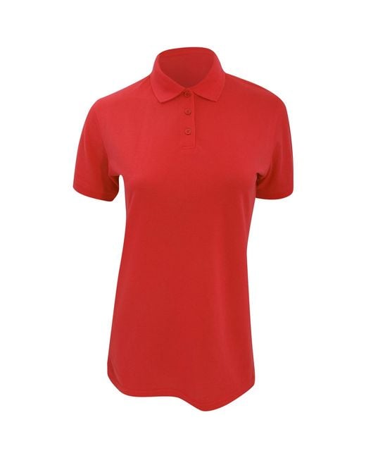 Polo Klassic Kustom Kit en coloris Red