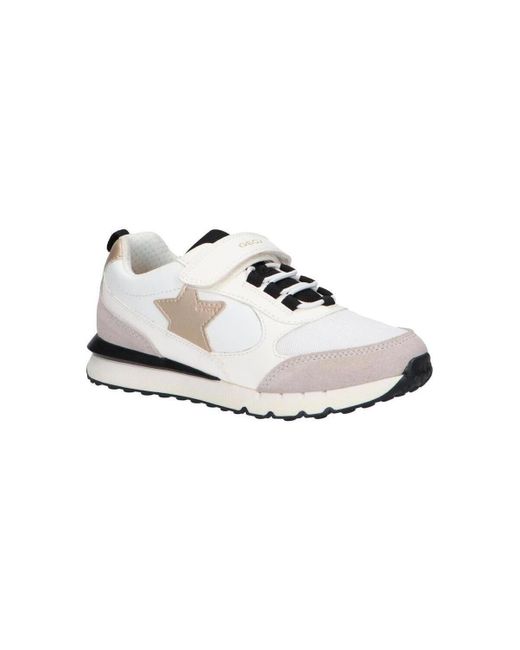 Chaussures J35GZA 08514 J FASTICS Geox en coloris White