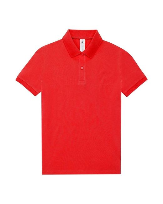 T-Shirt My Bc en coloris Red