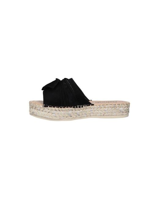 Espadrilles 69731 Refresh en coloris Black