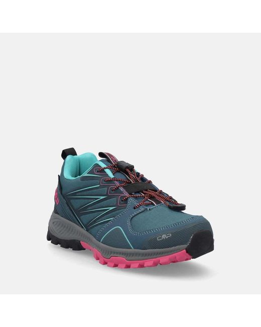 Trail ATIK WP CMP en coloris Blue
