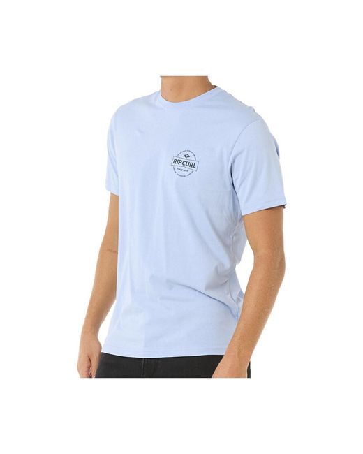 T-shirt _M_STAPLE TEE Rip Curl pour homme en coloris Blue
