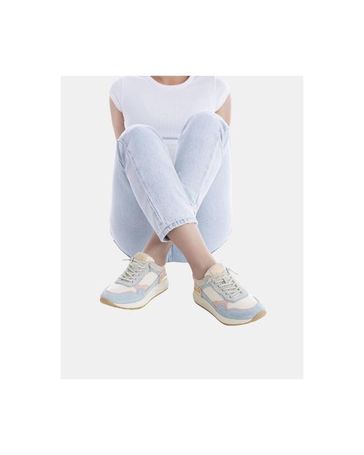 Baskets Basses 145202 Xti en coloris White