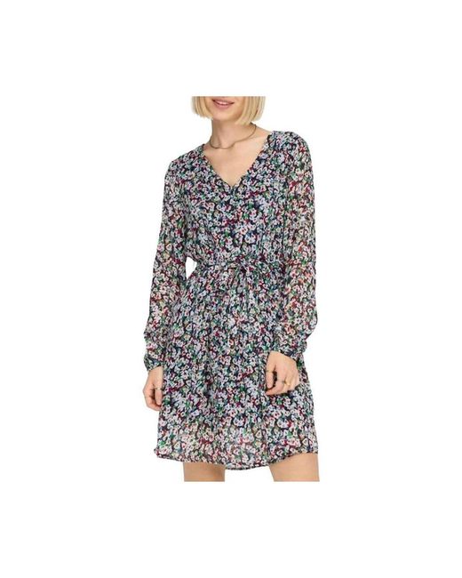 Robe courte Danielle ONLY en coloris Blue