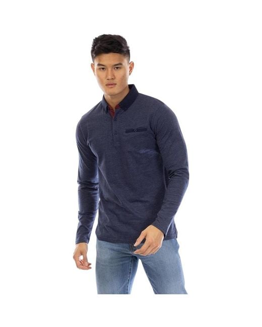 Polo Ellstn Peter Werth pour homme en coloris Blue