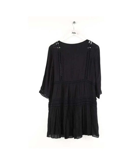 Robe courte Robe noire Ba&sh en coloris Black