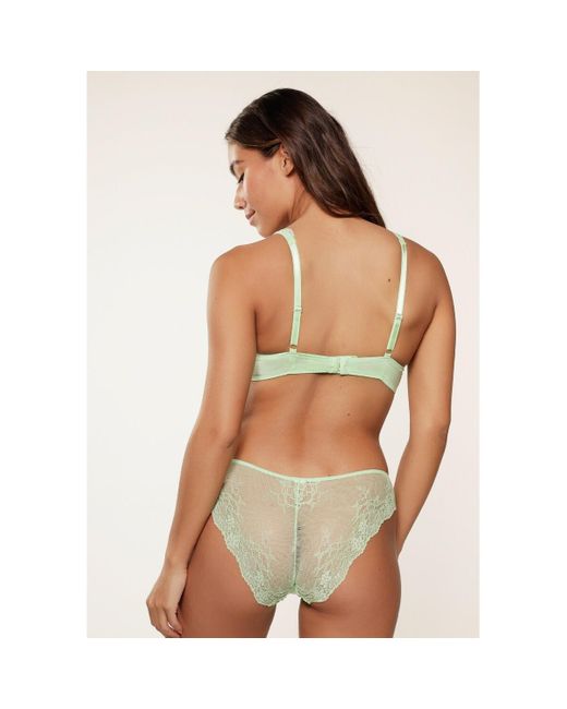 Lingadore Slips Daily Lace Slip in het Green
