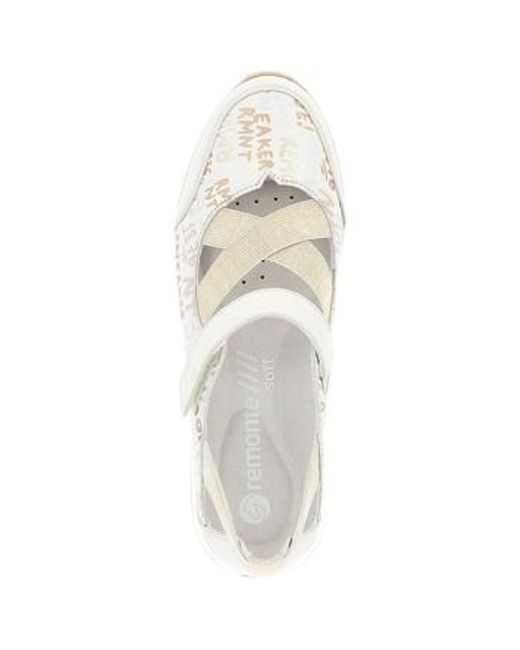 Slip ons REMONTECONFORT Remonte en coloris White