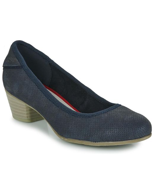 S.oliver Blue Pumps 22301