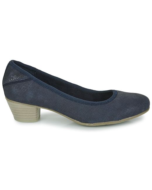 S.oliver Blue Pumps 22301