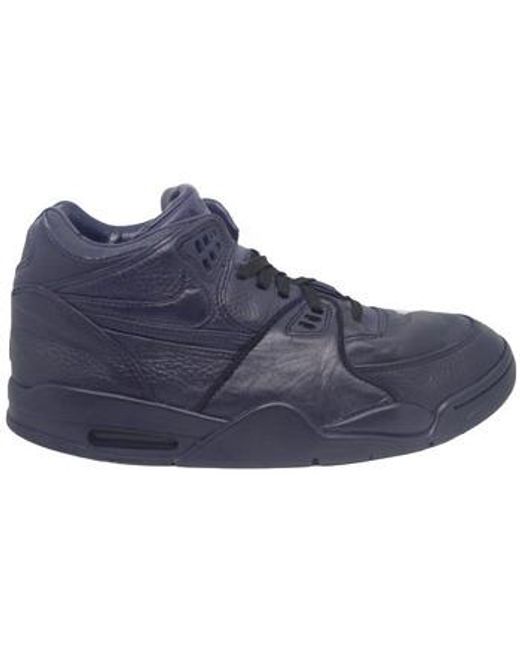Baskets Reconditionné - Air Flight 89 Nike en coloris Blue