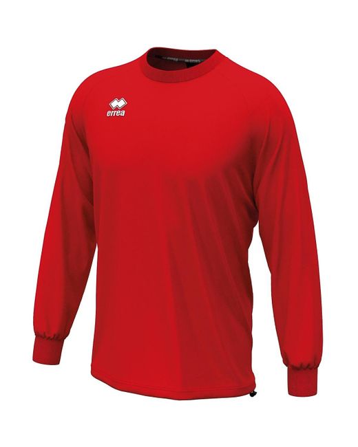 T-shirt Madison Giubbino Ad Erreà en coloris Red
