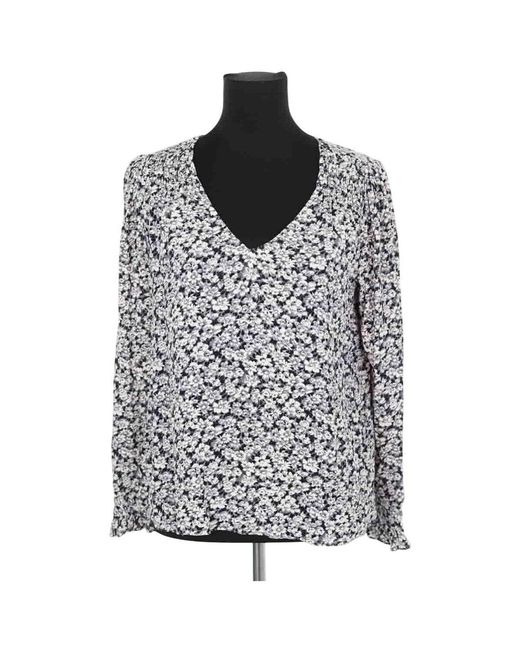 Blouses Blouse bleue Ba&sh en coloris Blue